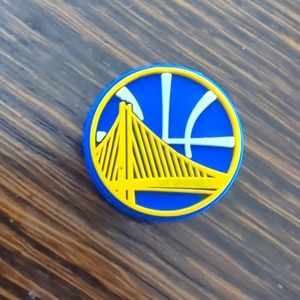 Golden State Warriors Croc Charm